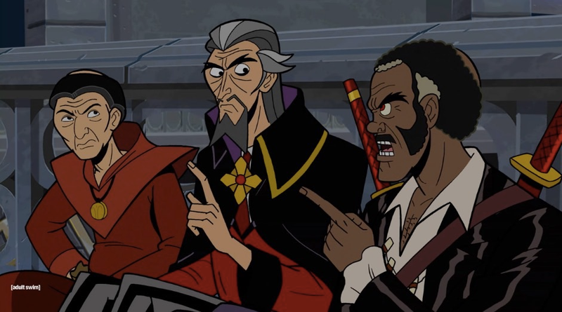 The Order of the Triad.